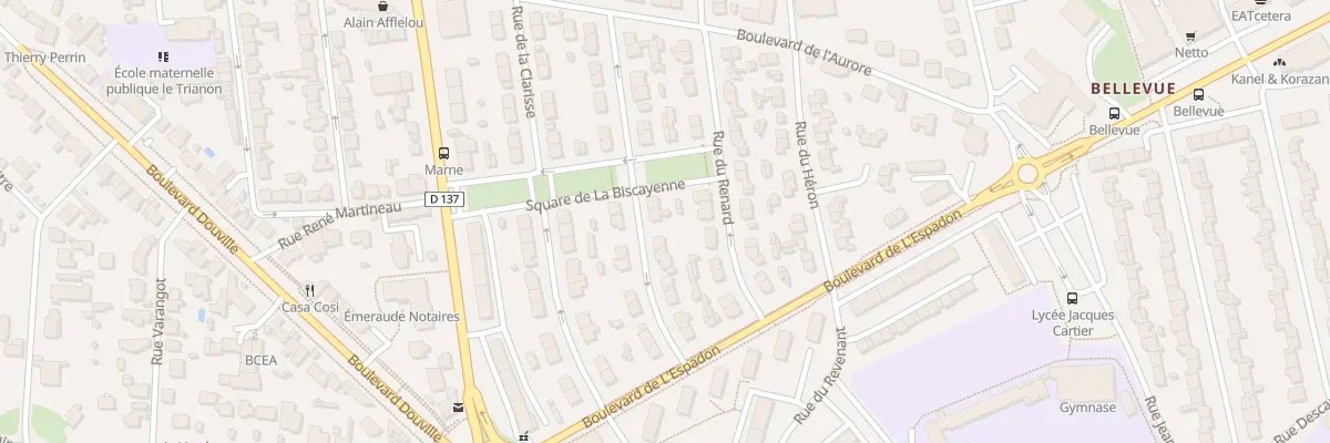 Plan du 15 Rue de la Dorade à Saint-Malo
