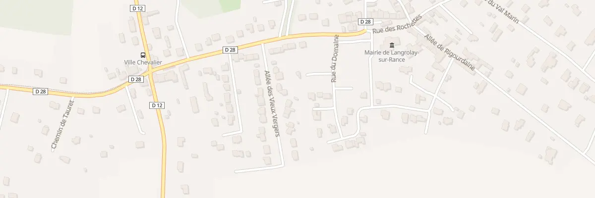 Plan du 6 Imp de la Villa à Langrolay-sur-Rance
