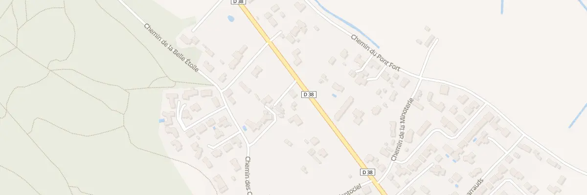 Plan du 8 Av d’Orouet à Saint-Jean-de-Monts