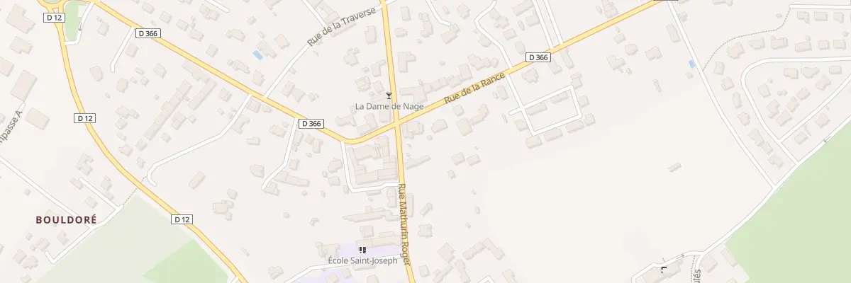 Plan du 1B Rue de la Rance à Plouër-sur-Rance