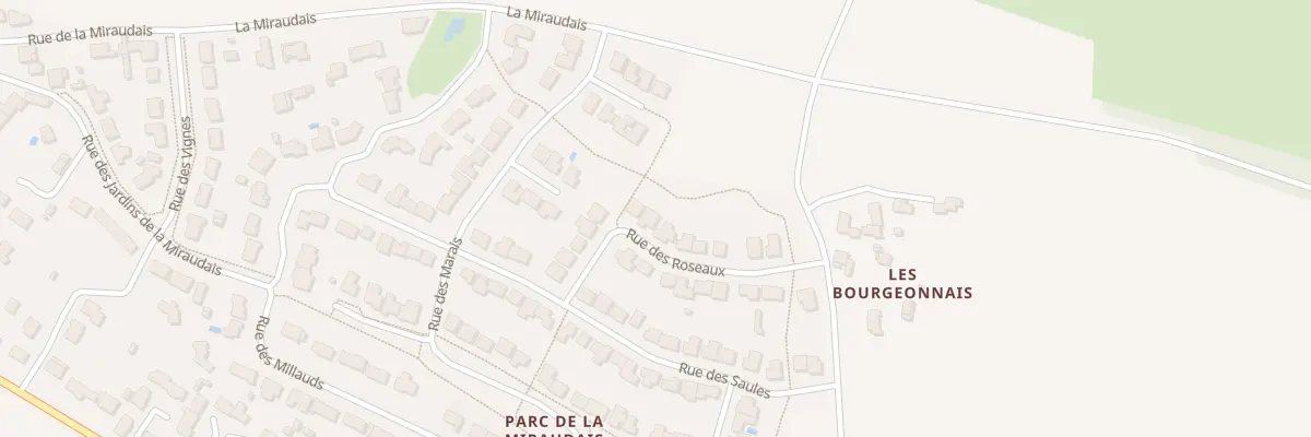 Plan du 17 Rue des Roseaux à Saint-Viaud