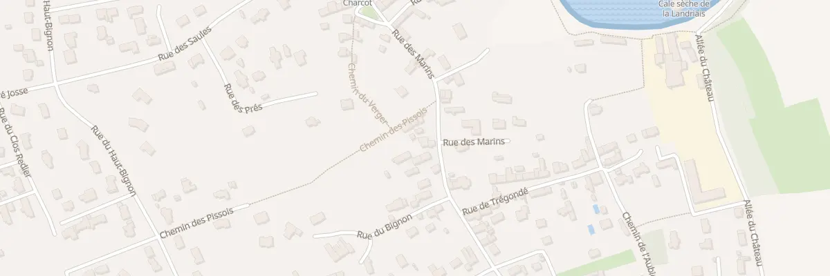 Plan du 11 Rue des Marins au Minihic-sur-Rance