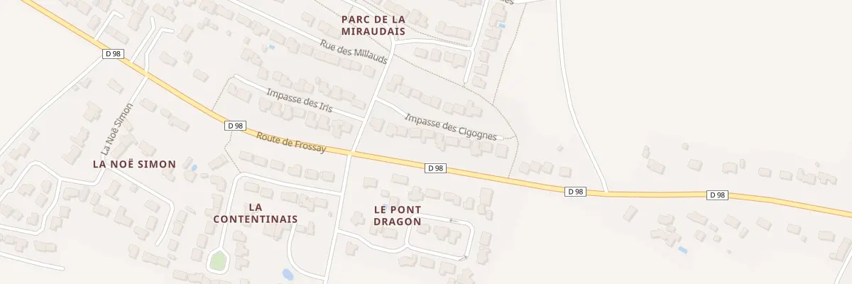 Plan du 15 Imp des Cigognes à Saint-Viaud