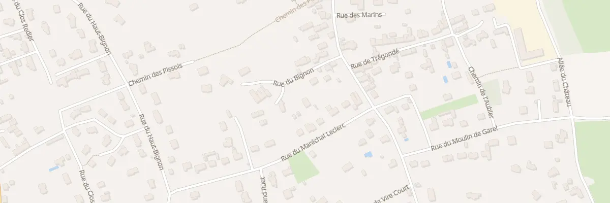 Plan du 41 Rue du Bignon au Minihic-sur-Rance