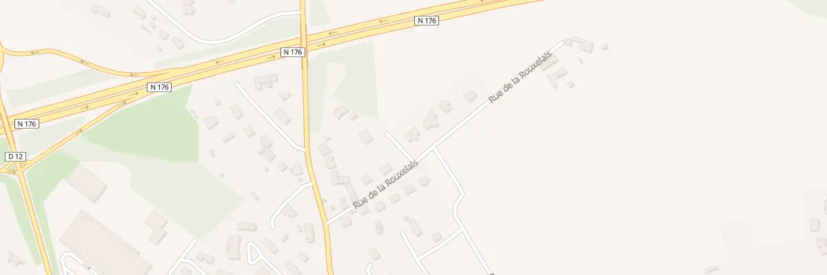 Plan du 10 Rue de la Rouxelais à Plouër-sur-Rance