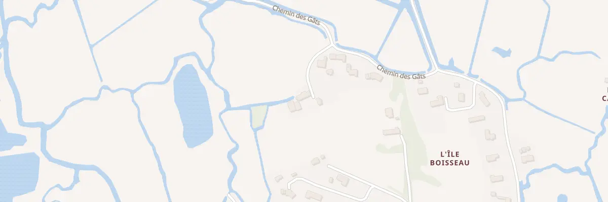 Plan du 32 Che des Gâts à Saint-Gervais