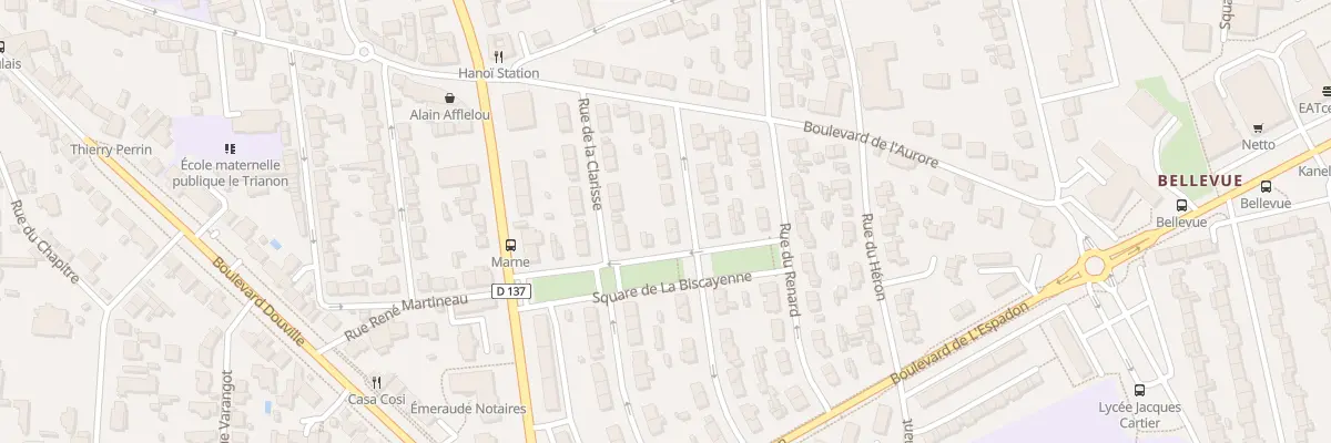 Plan du 12 Rue de la Dorade à Saint-Malo