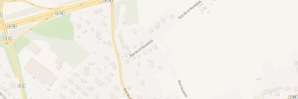 Plan du 9 Rue de la Rouxelais à Plouër-sur-Rance