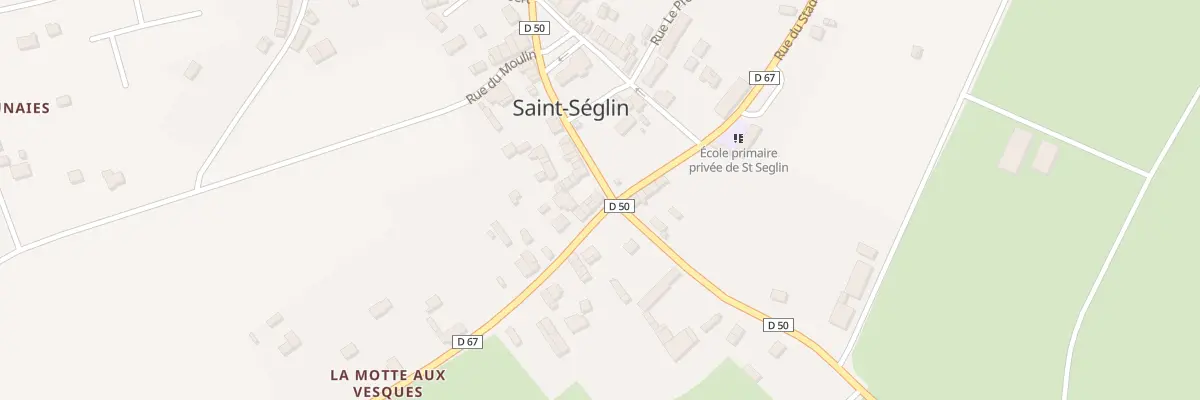 Plan du 2 Rue de Redon à Saint-Séglin