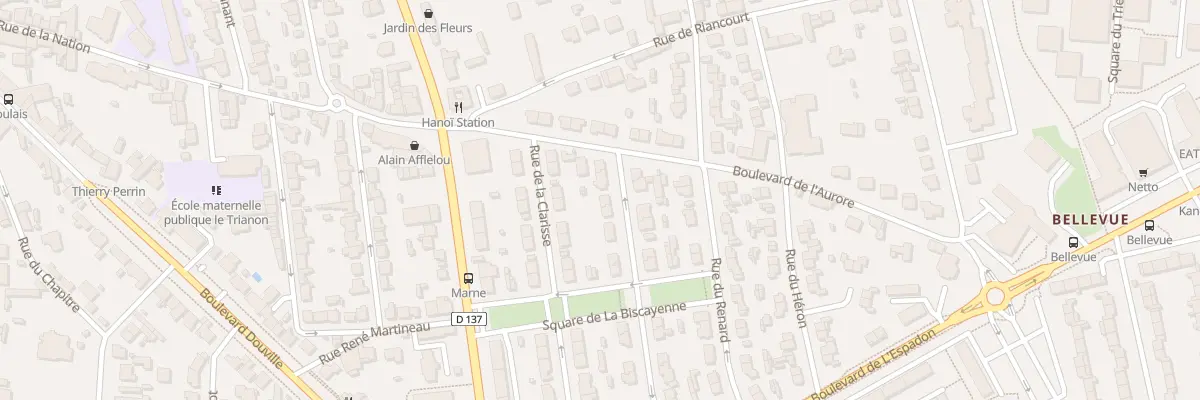 Plan du 6 Rue de la Dorade à Saint-Malo