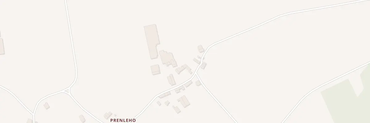 Plan du 5238 Prenleho à Bruc-sur-Aff