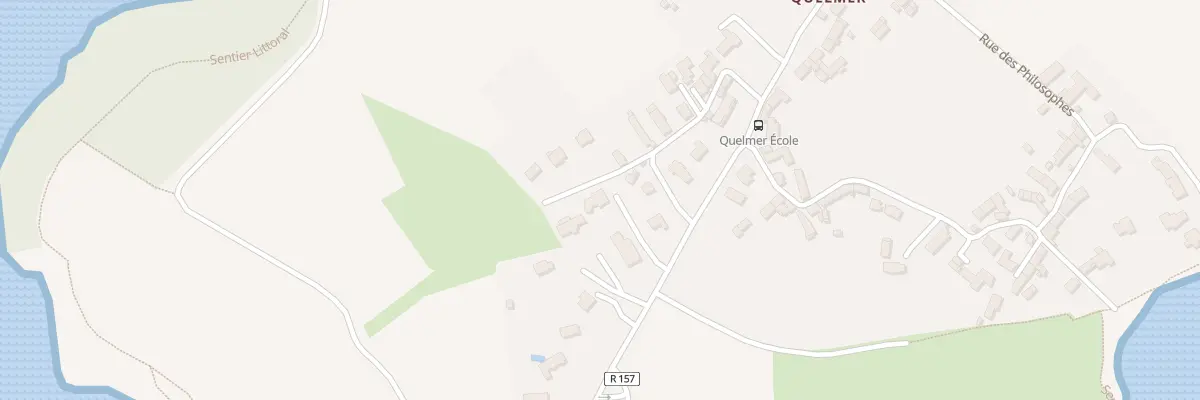 Plan du 64 Rue de la Passagère à Saint-Malo
