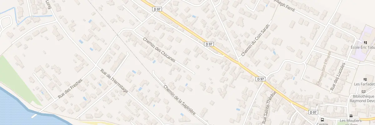 Plan du 19 Che des Chicanes aux Moutiers-en-Retz
