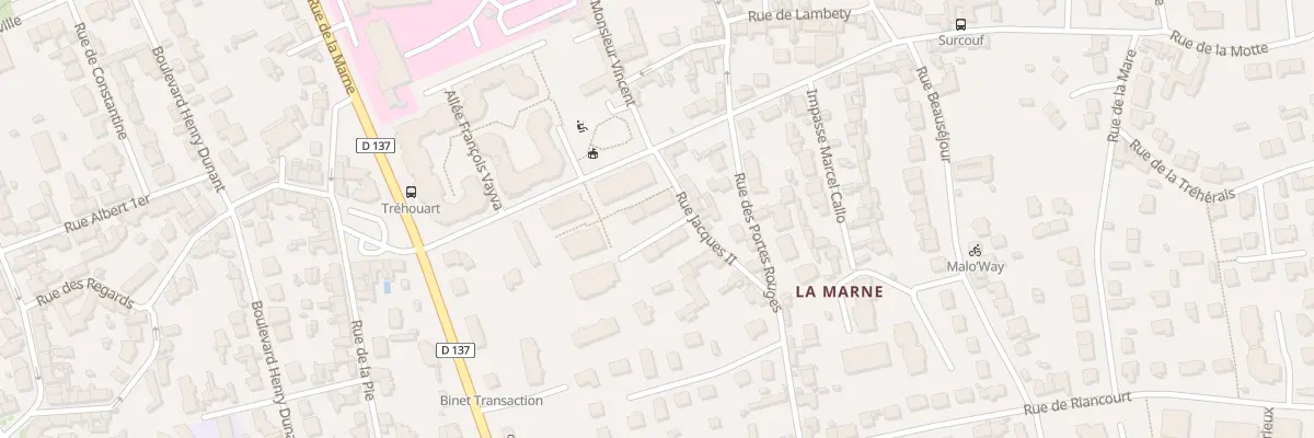 Plan du 4C Rue Jacques 2 à Saint-Malo