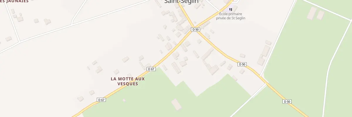 Plan du 13 Rue de Redon à Saint-Séglin