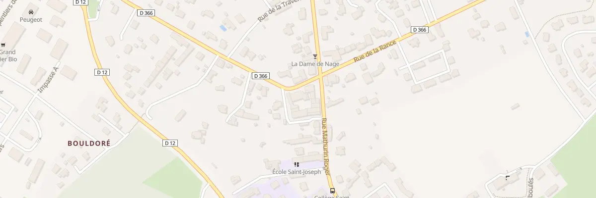 Plan du 110 Rue des Landes à Plouër-sur-Rance