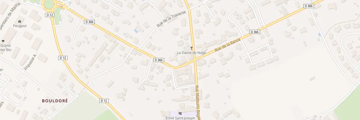 Plan du 105 Rue des Landes à Plouër-sur-Rance