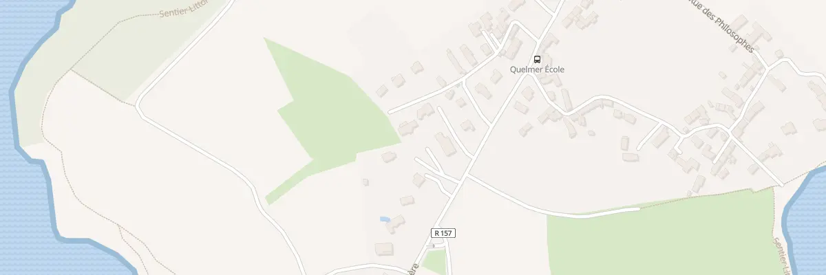 Plan du 68 Rue de la Passagère à Saint-Malo