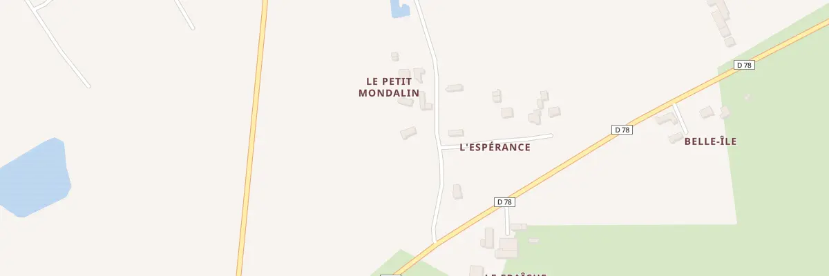 Plan du 5486 Piece de Monaulun à Saint-Viaud