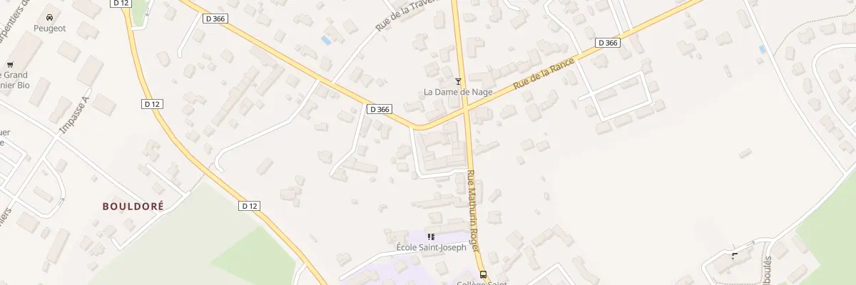 Plan du 112 Rue des Landes à Plouër-sur-Rance