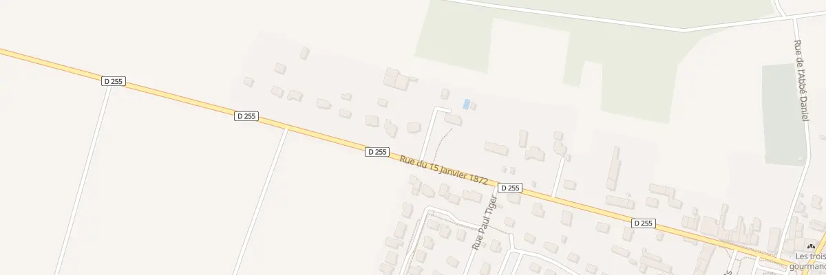 Plan du 44 Rue du 15 Janvier 1872 à Sainte-Marie