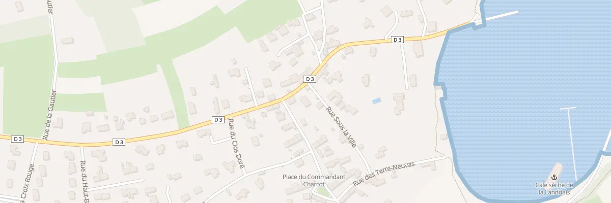 Plan du 22 Rue du Révérend Père Lebret au Minihic-sur-Rance