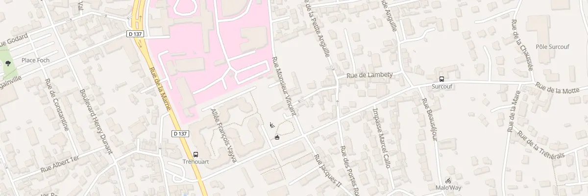Plan du 51 Rue Monsieur Vincent à Saint-Malo