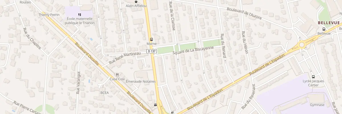 Plan du 18 Rue de la Clarisse à Saint-Malo