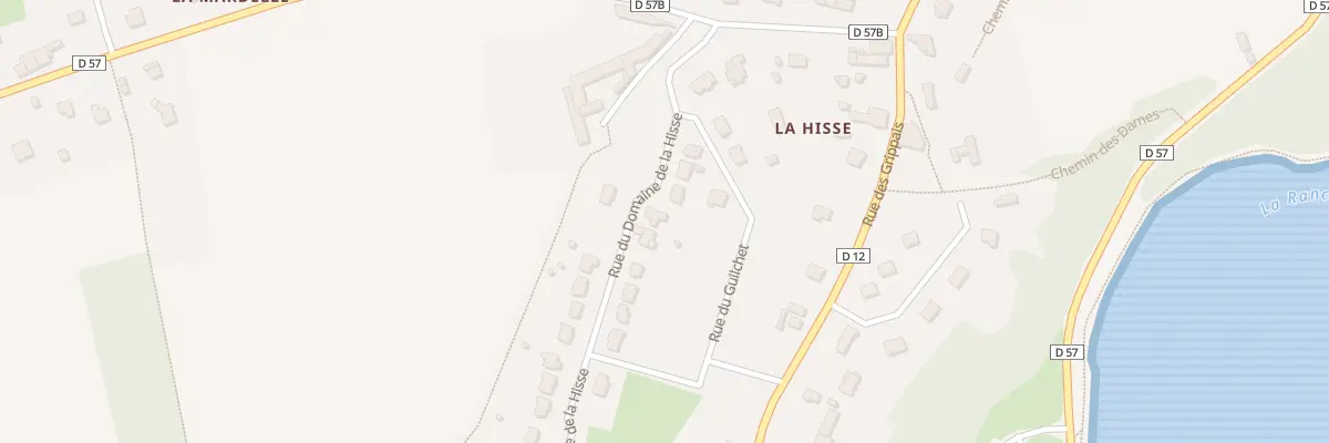 Plan du 7 Rue du Domaine de la Hisse à Saint-Samson-sur-Rance