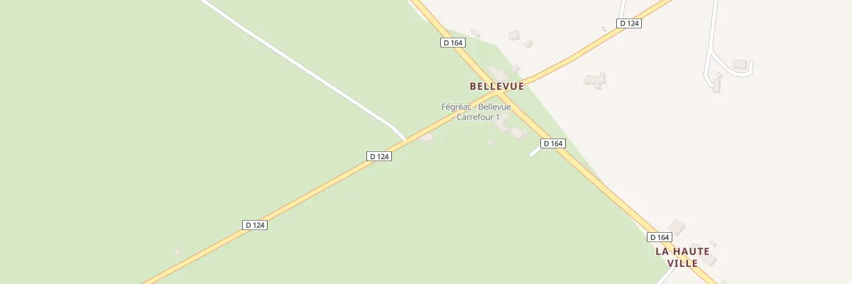 Plan du 5473 Bellevue à Fégréac