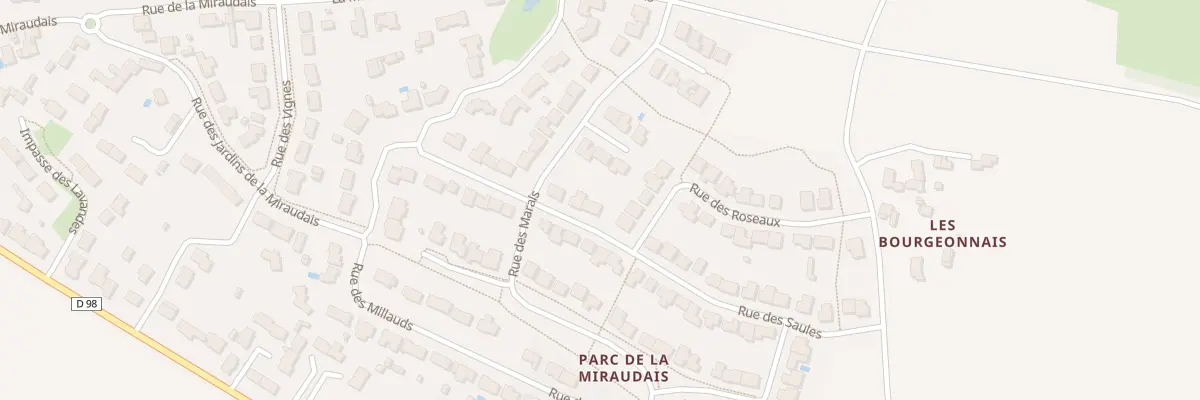 Plan du 5 Rue des Saules à Saint-Viaud