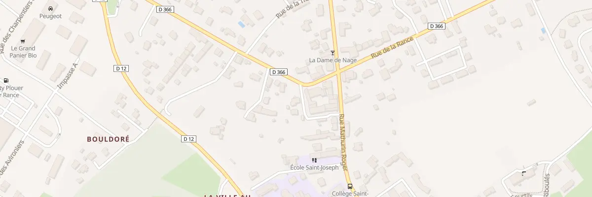 Plan du 116 Rue des Landes à Plouër-sur-Rance