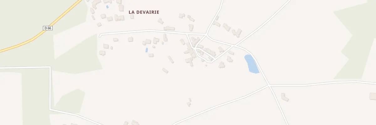 Plan du 29 La Devairie à Pornic