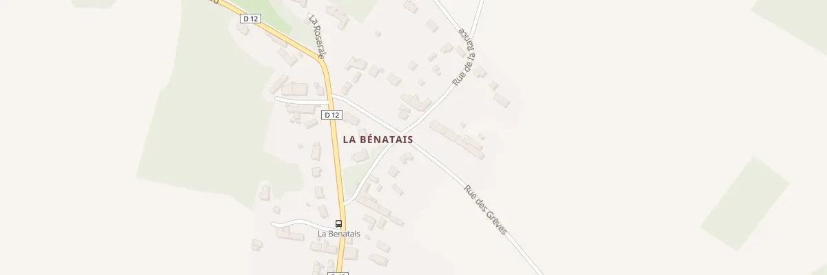 Plan du 19 Rue des Grèves à Langrolay-sur-Rance
