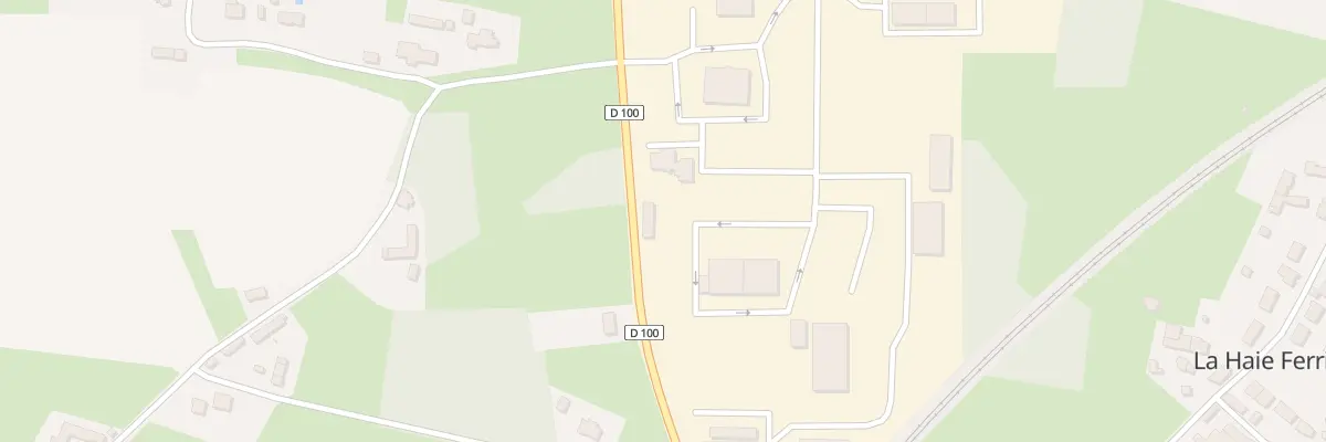 Plan du 1 Saint Pern à Prinquiau