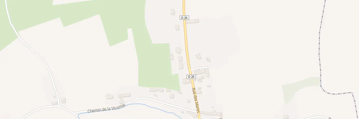 Plan du 19 Rue des Mares au Quiou