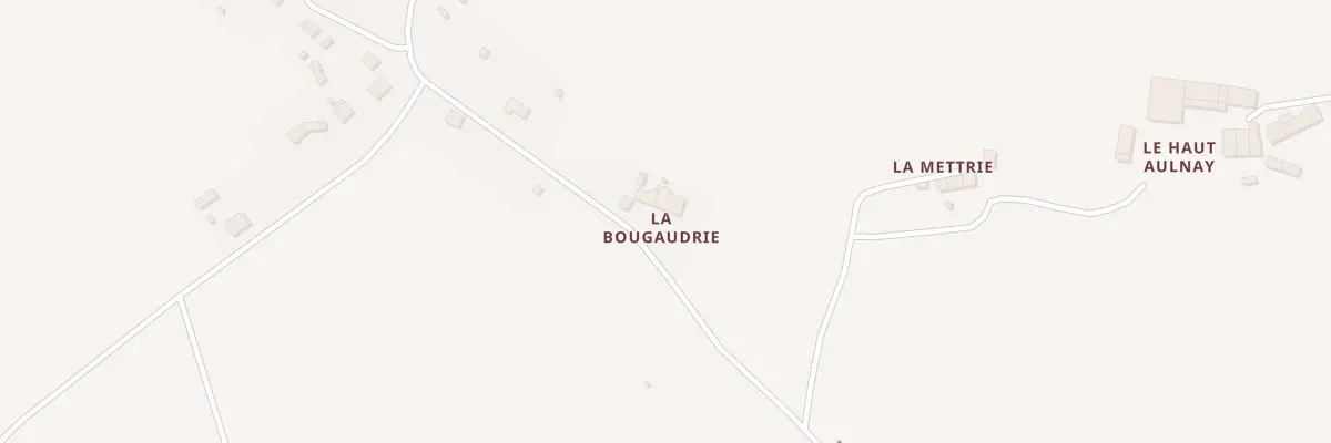Plan du 5368 La Bougaudrie à Plouasne