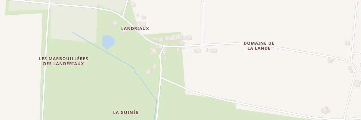 Plan du 7 Les Landeriaux à Sainte-Marie