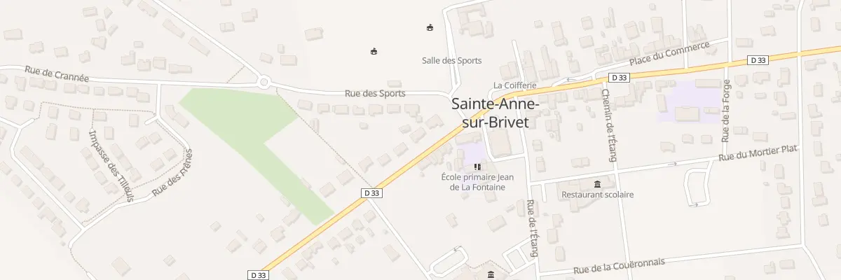 Plan du 4 Rue François Glotin à Sainte-Anne-sur-Brivet