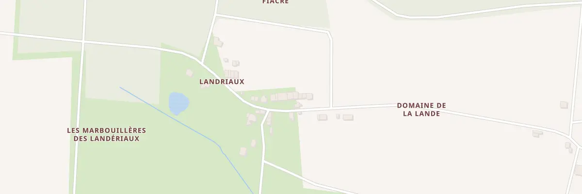 Plan du 12 Les Landeriaux à Sainte-Marie