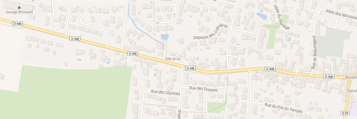 Plan du 16 Rue Bonne Brise à Saint-Gervais