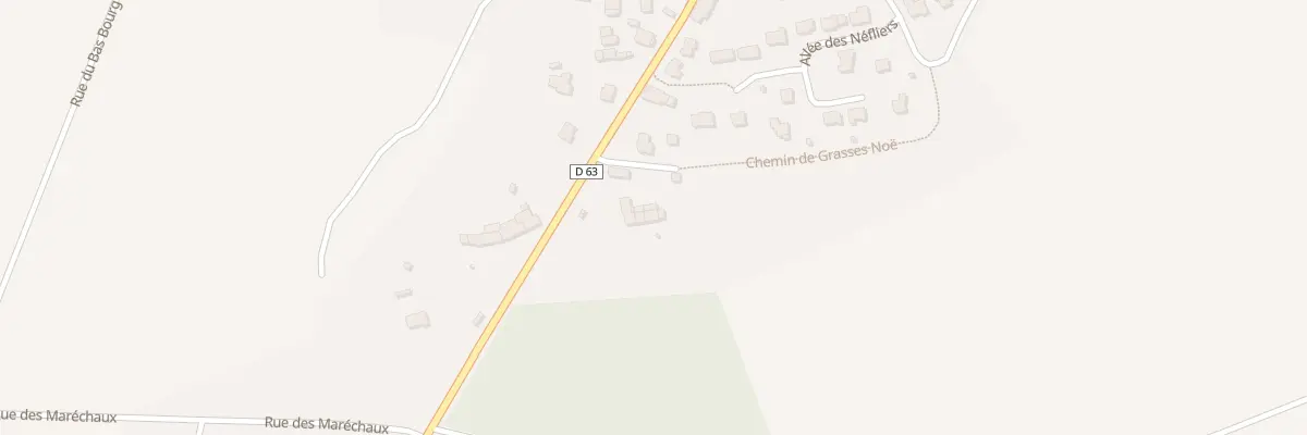 Plan du 49 Rue de Haute Bretagne à Treffendel