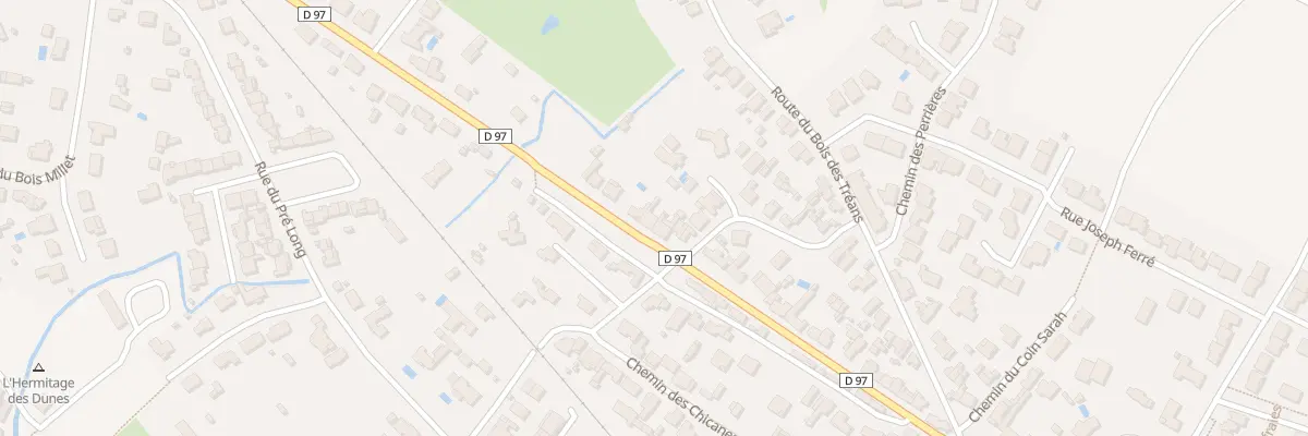 Plan du 38 Rte de la Bernerie aux Moutiers-en-Retz