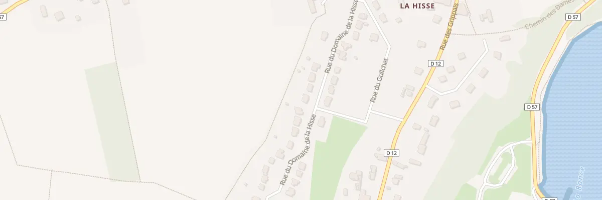 Plan du 14 Rue du Domaine de la Hisse à Saint-Samson-sur-Rance
