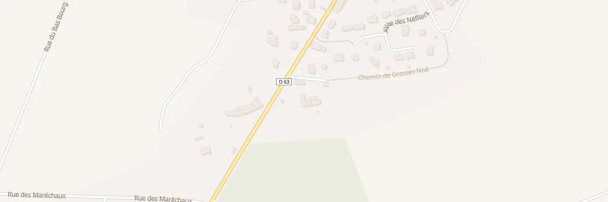 Plan du 45A Rue de Haute Bretagne à Treffendel