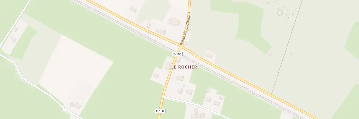 Plan du 80 Rte de Campbon à Prinquiau