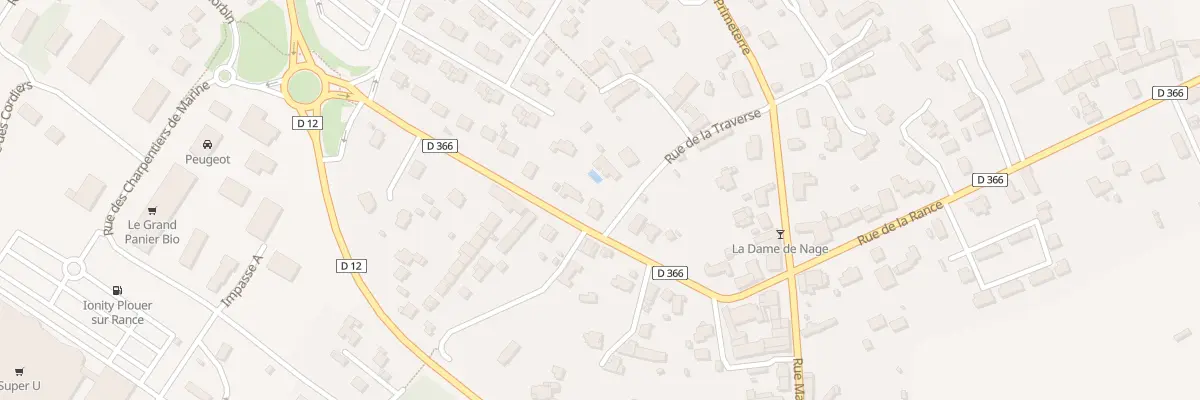 Plan du 127 Rue des Landes à Plouër-sur-Rance