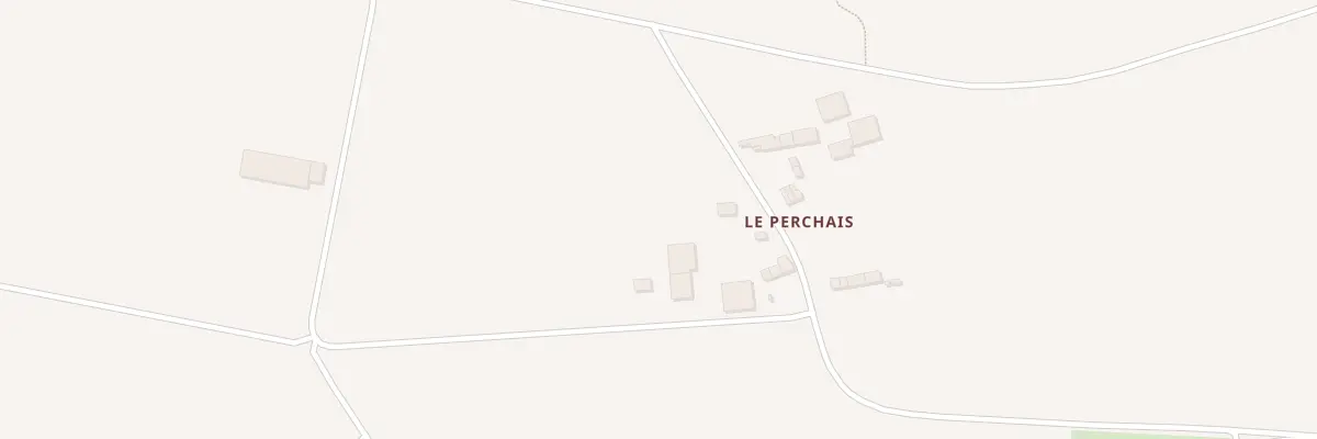 Plan du 5555 La Perchais à Saint-Just
