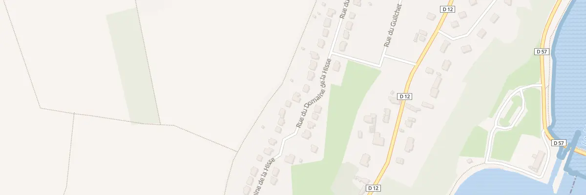 Plan du 24 Rue du Domaine de la Hisse à Saint-Samson-sur-Rance