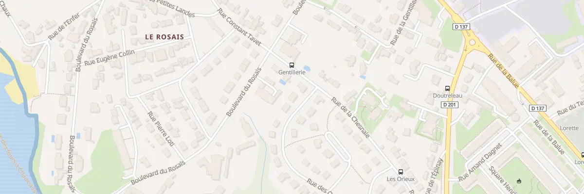 Plan du 4 Rue des Orieux à Saint-Malo